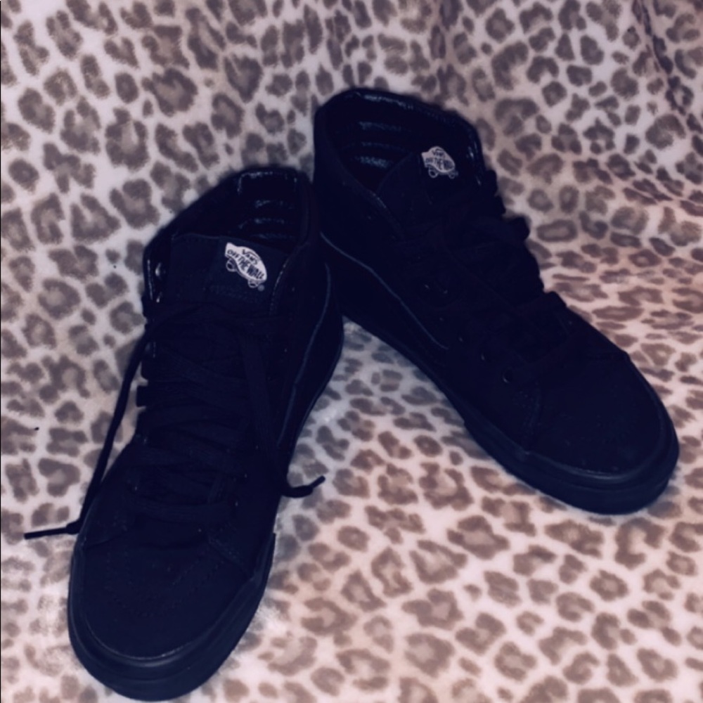 High top Vans